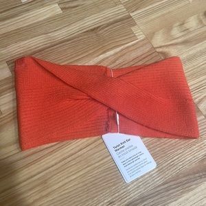 Lululemon Twist Knit Ear Warmer